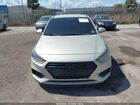 2019 Hyundai Accent Se/sel Зеленый vin: 3KPC24A33KE048464