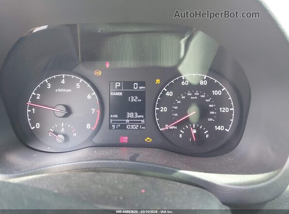 3KPC24A33KE048464 2019 HYUNDAI ACCENT Зеленый Вид задних сидений