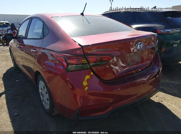 3KPC24A33KE056029 2019 HYUNDAI ACCENT Красный Задняя левая четверть