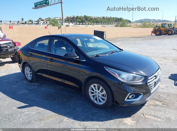 3KPC24A34KE039899 2019 HYUNDAI ACCENT Black წინა მარჯვენა