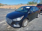 2019 Hyundai Accent Sel Black vin: 3KPC24A34KE039899 2019 Hyundai Accent Sel Black vin: 3KPC24A34KE039899