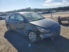 2019 Hyundai Accent Se Серый vin: 3KPC24A34KE072210