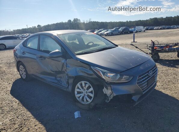 3KPC24A34KE072210 2019 HYUNDAI ACCENT Серый Передняя правая четверть