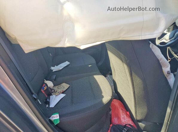 3KPC24A34KE072210 2019 HYUNDAI ACCENT Серый Вид задних сидений