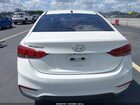 2019 Hyundai Accent Se Белый vin: 3KPC24A35KE047803