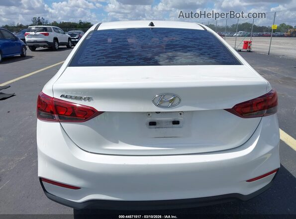 3KPC24A35KE047803 2019 HYUNDAI ACCENT Белый 