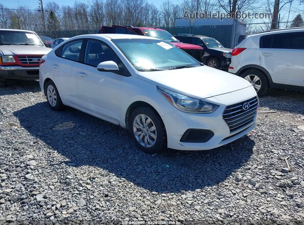 3KPC24A36KE042819 2019 HYUNDAI ACCENT Белый Передняя правая четверть