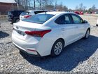 2019 Hyundai Accent Se Белый vin: 3KPC24A36KE042819