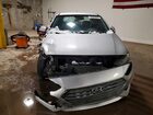 2018 Hyundai Accent Se Серебряный vin: 3KPC24A37JE012534