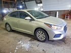 2018 Hyundai Accent Se Бежевый vin: 3KPC24A37JE034565