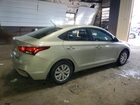 2018 Hyundai Accent Se Бежевый vin: 3KPC24A37JE034565