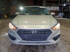 2018 Hyundai Accent Se Бежевый vin: 3KPC24A37JE034565