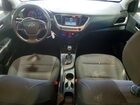 2018 Hyundai Accent Se Бежевый vin: 3KPC24A37JE034565
