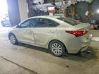 2018 Hyundai Accent Se Бежевый vin: 3KPC24A37JE034565
