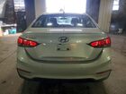 2018 Hyundai Accent Se Бежевый vin: 3KPC24A37JE034565