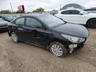 2018 Hyundai Accent Se Черный vin: 3KPC24A38JE026068