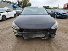 2018 Hyundai Accent Se Черный vin: 3KPC24A38JE026068