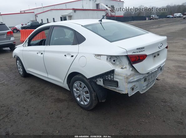 3KPC24A38KE087566 2019 HYUNDAI ACCENT Белый Задняя левая четверть