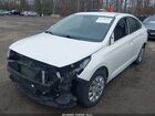 2019 Hyundai Accent Se Белый vin: 3KPC24A38KE087566