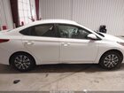 2019 Hyundai Accent Se Белый vin: 3KPC24A3XKE077041