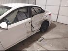 2019 Hyundai Accent Se Белый vin: 3KPC24A3XKE077041