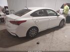 2019 Hyundai Accent Se Белый vin: 3KPC24A3XKE077041
