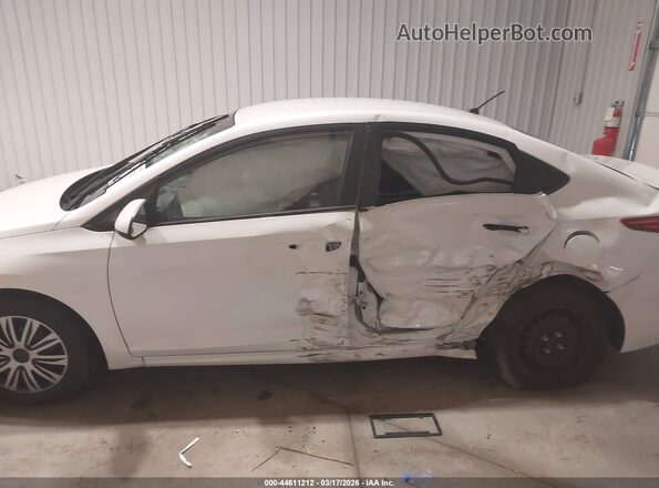 3KPC24A3XKE077041 2019 HYUNDAI ACCENT Белый 