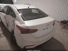 2019 Hyundai Accent Se Белый vin: 3KPC24A3XKE077041