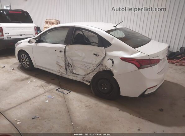 3KPC24A3XKE077041 2019 HYUNDAI ACCENT Белый Задняя левая четверть
