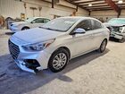 2021 Hyundai Accent Se Silver vin: 3KPC24A60ME144324