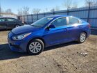 2021 Hyundai Accent Se Blue vin: 3KPC24A60ME144520