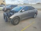 2021 Hyundai Accent Se Silver vin: 3KPC24A60ME145988