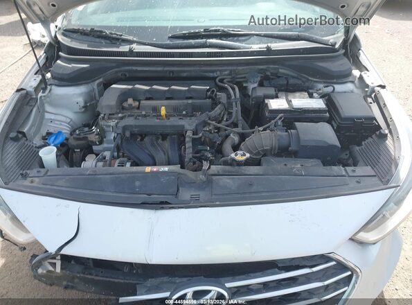 3KPC24A60ME147224 2021 HYUNDAI ACCENT Серебряный Вид сзади
