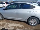 2021 Hyundai Accent Se Серебряный vin: 3KPC24A60ME147224