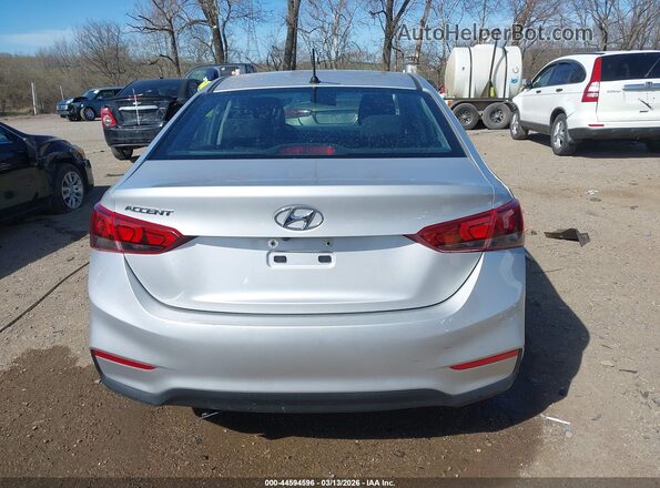 3KPC24A60ME147224 2021 HYUNDAI ACCENT Серебряный 