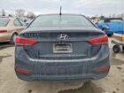 2021 Hyundai Accent Se Black vin: 3KPC24A60ME148731
