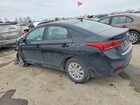 2021 Hyundai Accent Se Black vin: 3KPC24A60ME148731