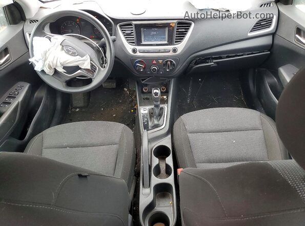 3KPC24A60ME148731 2021 HYUNDAI ACCENT Black Vista del salpicadero