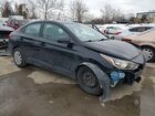 2021 Hyundai Accent Se Black vin: 3KPC24A60ME148731