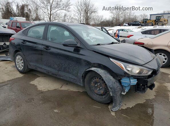 3KPC24A60ME148731 2021 HYUNDAI ACCENT Black Delantero derecho