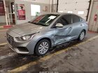 2022 Hyundai Accent Se Серый vin: 3KPC24A60NE155924