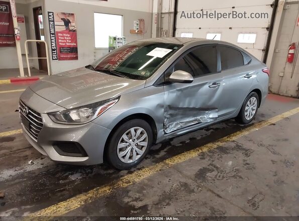 3KPC24A60NE155924 2022 HYUNDAI ACCENT Серый Передняя левая четверть