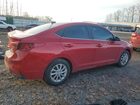 2022 Hyundai Accent Sel Красный vin: 3KPC24A60NE172853