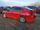 2022 Hyundai Accent Sel Красный vin: 3KPC24A60NE172853