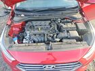 2022 Hyundai Accent Sel Красный vin: 3KPC24A60NE172853
