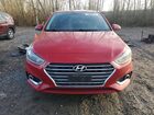 2022 Hyundai Accent Sel Красный vin: 3KPC24A60NE172853