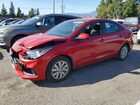 2021 Hyundai Accent Se Red vin: 3KPC24A61ME148107