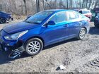 2020 Hyundai Accent Sel Синий vin: 3KPC24A62LE107399