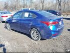 2020 Hyundai Accent Sel Синий vin: 3KPC24A62LE107399