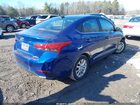 2020 Hyundai Accent Sel Синий vin: 3KPC24A62LE107399